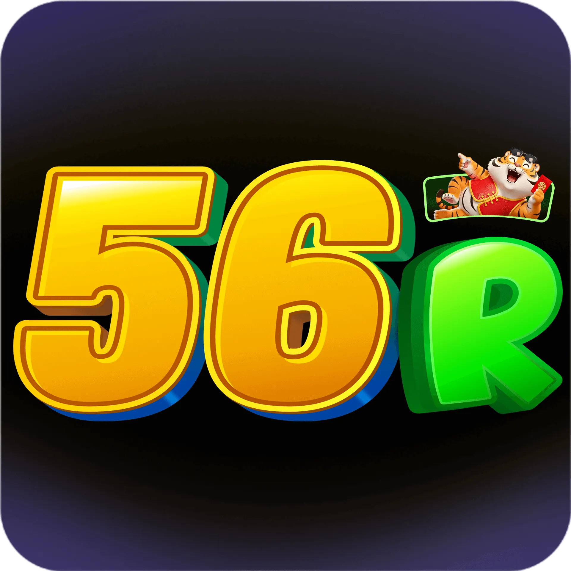 Ícone oficial do app 56R